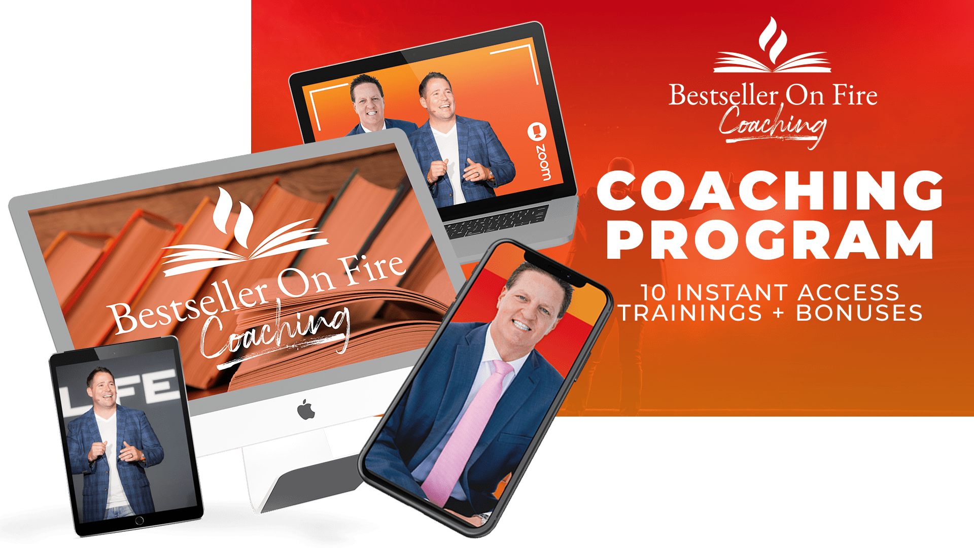 Speaker on Fire Coaching