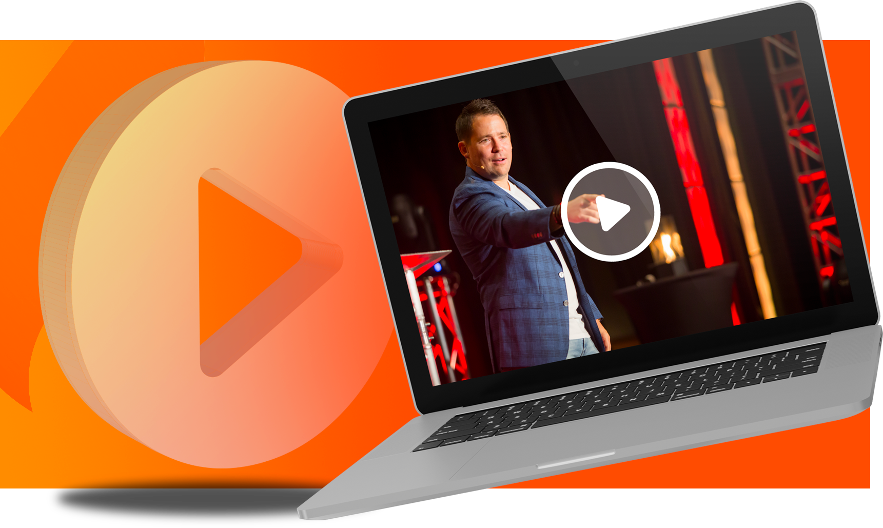 Speaker on Fire Coaching