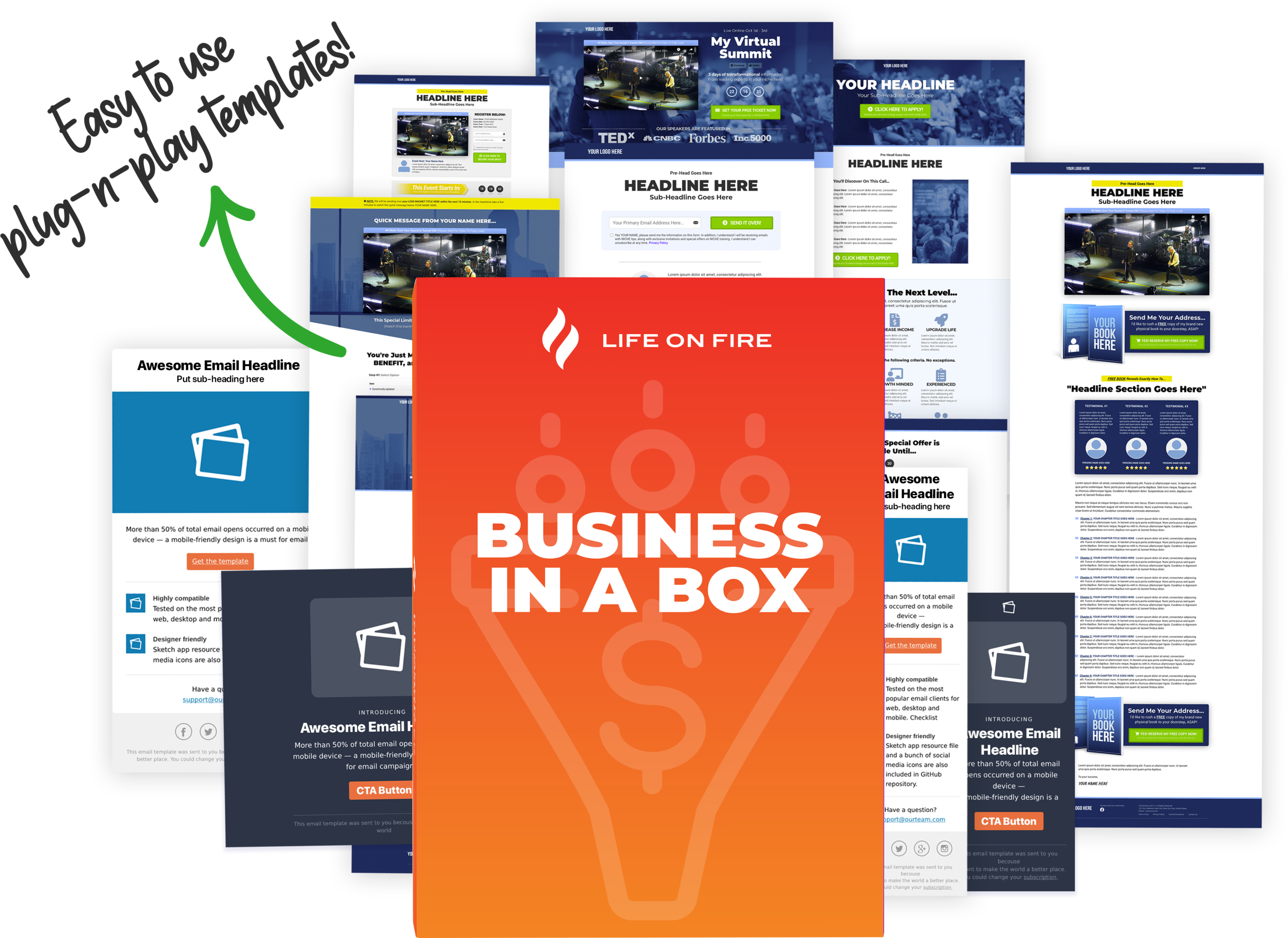 Speaker on Fire Coaching